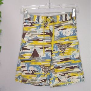 Patagonia boys shorts medium